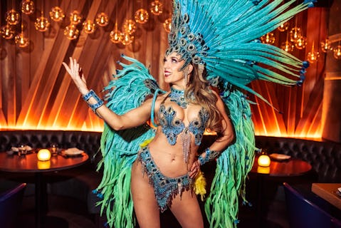 Samba Dinner Entertainment