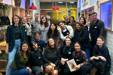 Verna's Dumpling Mixer Class