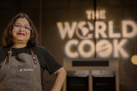Indian Cooking Class with Author Radhika Howarth