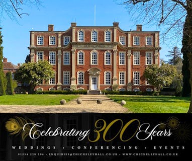 300 years of Chicheley Hall