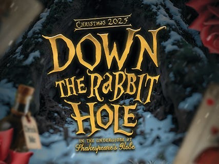 Down The Rabbit Hole Christmas 2025 in the Underglobe