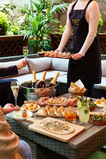 Summer Garden BBQ Feast 