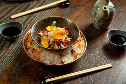 Tasting Lima Menu - £39pp
