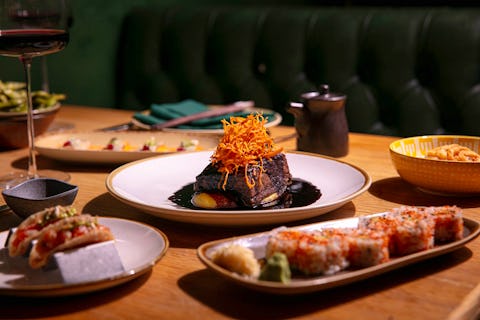 Tasting Machu Picchu Menu - £65pp