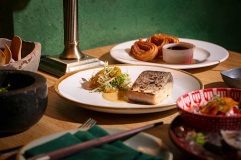 Tasting Machu Picchu Menu - £65pp