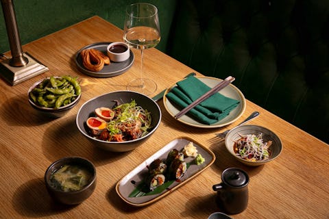 Business Lunch Set Menu: 6 courses for £29