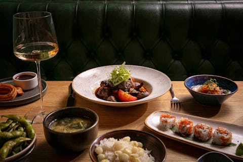 business Lunch Set Menu: 6 courses for £29