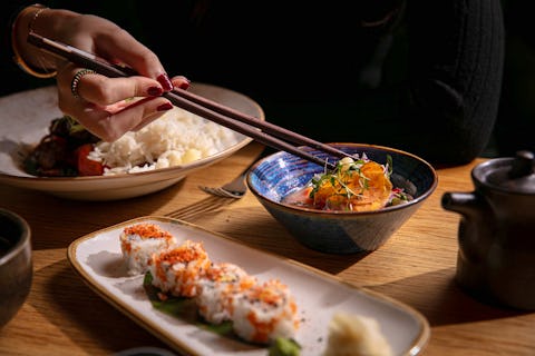 business Lunch Set Menu: 6 courses for £29
