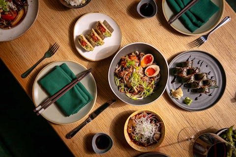 Vegetarian Tasting Menu - £35pp