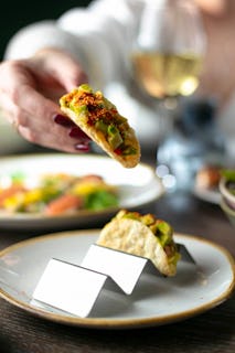 Vegetarian Tasting Menu - £35pp