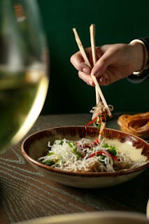 Vegetarian Tasting Menu - £35pp