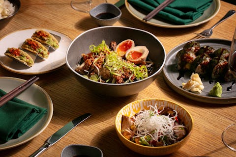 Vegetarian Tasting Menu - £35pp