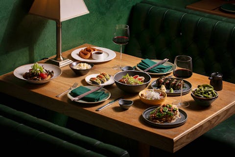 Vegetarian Tasting Menu - £35pp