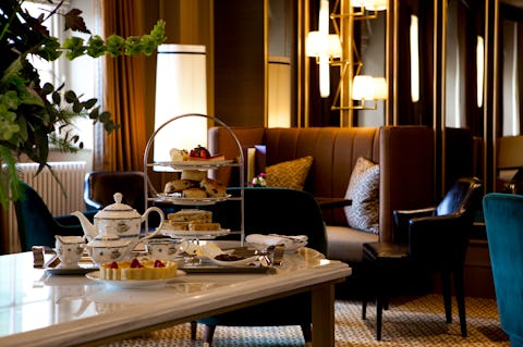 Afternoon Tea at The Gainsborough