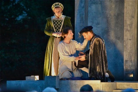 Outdoor Theatre The Dukes Theatre Company Presents Macbeth