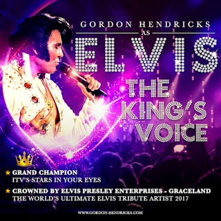 The King’s Voice – Gordon Hendricks As Elvis