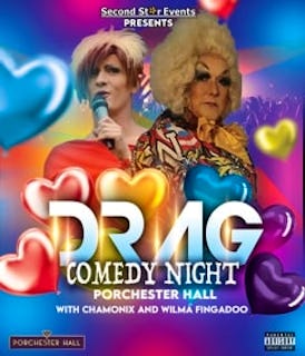 Drag Comedy Night – Where the Laughs Are Loud & the Roasting Is Real!