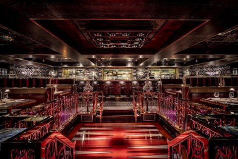 Jazz Night in the Red Room at Bob Bob Ricard