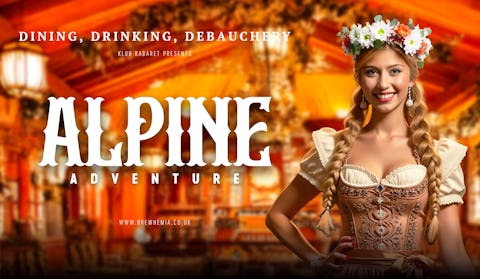 Alpine Adventure Dinner Theatre at Brewhemia