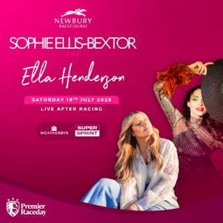 Weatherbys Super Sprint with Sophie Ellis-Bextor and Ella Henderson