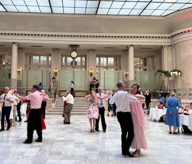 The Waldorf Tea Dance