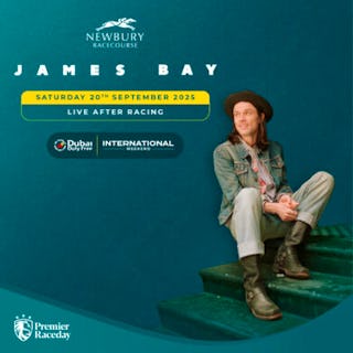Dubai Duty Free International with James Bay