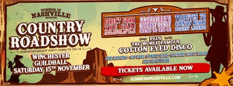 Summer in Nashville Country Roadshow