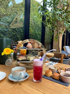 Bridgerton-Inspired Afternoon Tea 