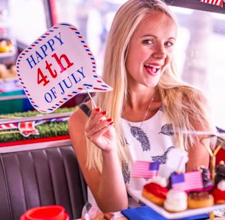 4th of July London Afternoon Tea Bus Tour