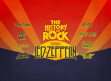 The History of Rock