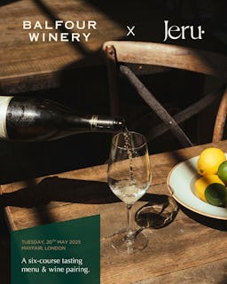 An Evening of Craftsmanship in partnership with Balfour Winery & Wine Guild UK