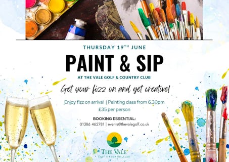 Paint and Sip
