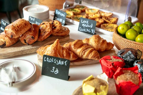 Coffee & Pastry £4