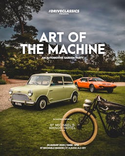 “The Art Of Machine” Car Show