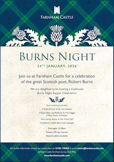 Burns Night Supper