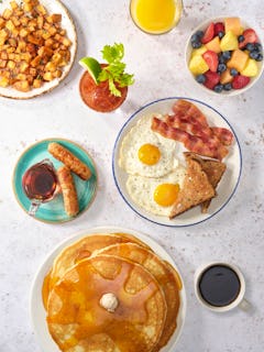 Bottomless Brunch Menu