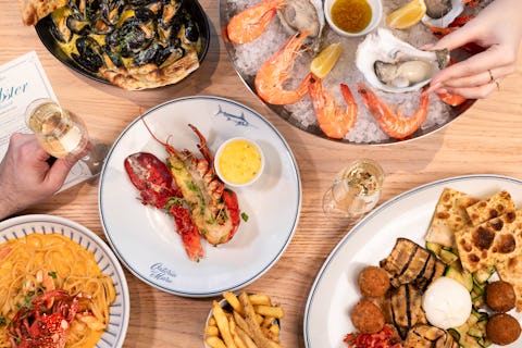 Bottomless Lobster Brunch in Covent Garden with DJ