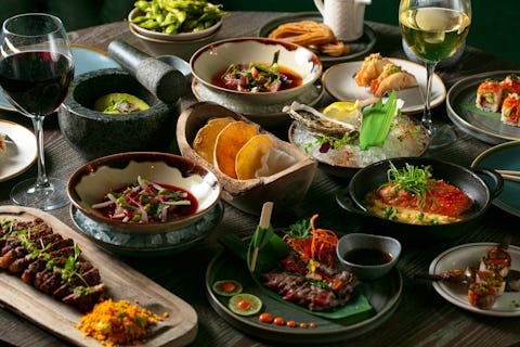 Tasting Machu Picchu Menu - £65pp