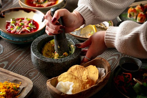 Tasting Machu Picchu Menu - £65pp