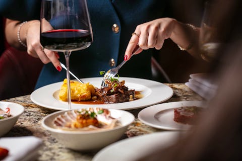 8 course Tasting Menu & Wine Pairing 