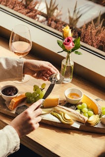 Cheese and Wine Masterclass 