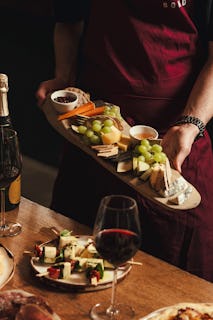 Cheese and Wine Masterclass 