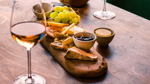 Cheese and Wine Masterclass 