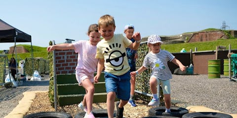 Summer ta Fort Nelson- Junior Assault Course