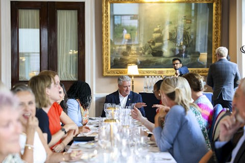 Champagne Masterclass Dinner: Champagne Charlie - The Heidseick Story