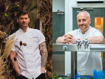Adam Handling x Restaurant Andrew Fairlie Collab