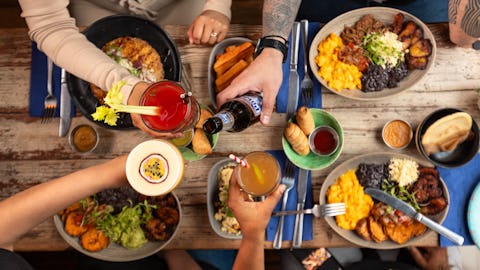 LGBTQ+ Queer Brunch on Elephant Park Pride