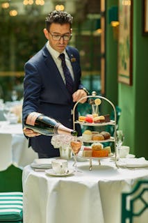 *NEW* Bottomless Champagne Afternoon Tea 