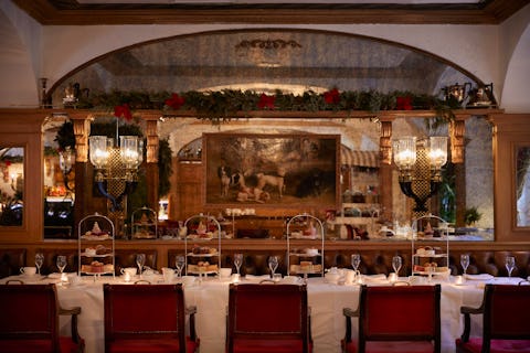 Christmas Day Dining at The Chesterfield Mayfair