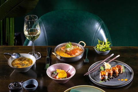 5 dishes for £24